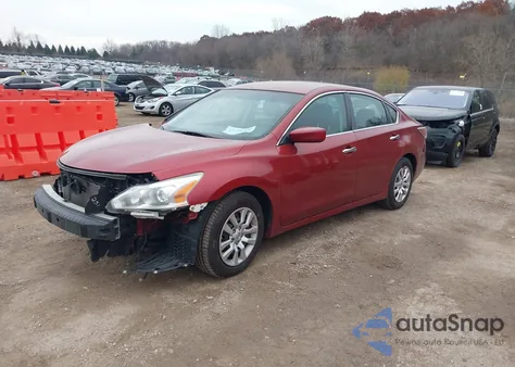 2015 Nissan Altima 2.5/2.5 S/2.5 Sl/2.5 Sv from USA, damaged, VIN 1N4AL3AP8FC287173